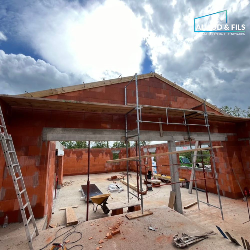 construction maçonnerie neuve parpaing