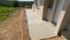 construction maçonnerie neuve terrasse dalle