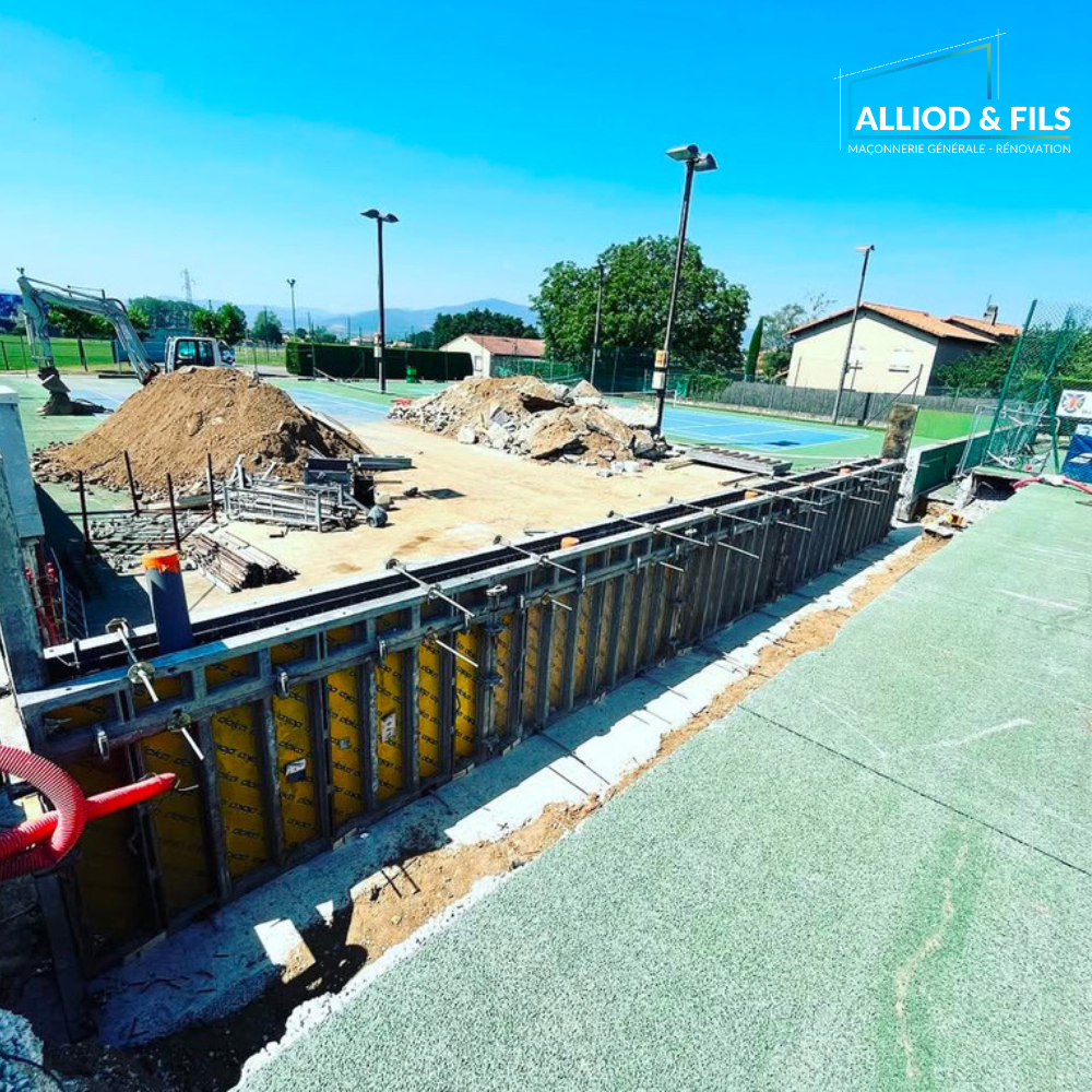 construction maçonnerie neuve parpaing collectivité
