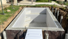 maconnerie neuve piscines bloc bancher polystyrène annonay