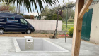 maconnerie neuve piscines bloc bancher polystyrène annonay