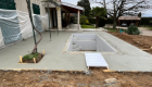 maconnerie neuve piscines bloc bancher polystyrène annonay