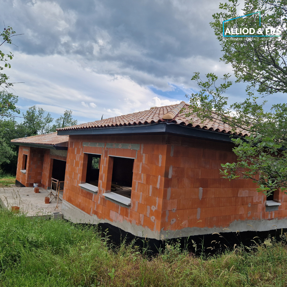 construction maçonnerie neuve
