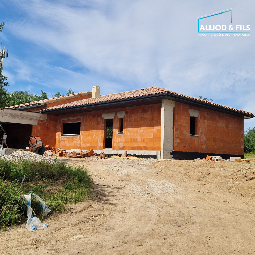 construction maçonnerie neuve parpaing