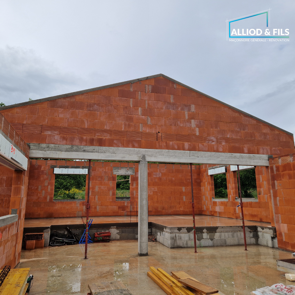 construction maçonnerie neuve parpaing