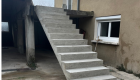 construction maçonnerie neuve escalier